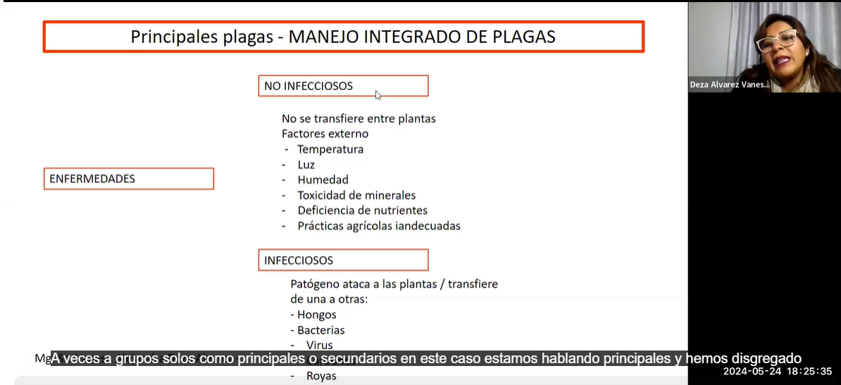 PRINCIPALES PLAGAS EN SISTEMAS PRODUCTIVOS 